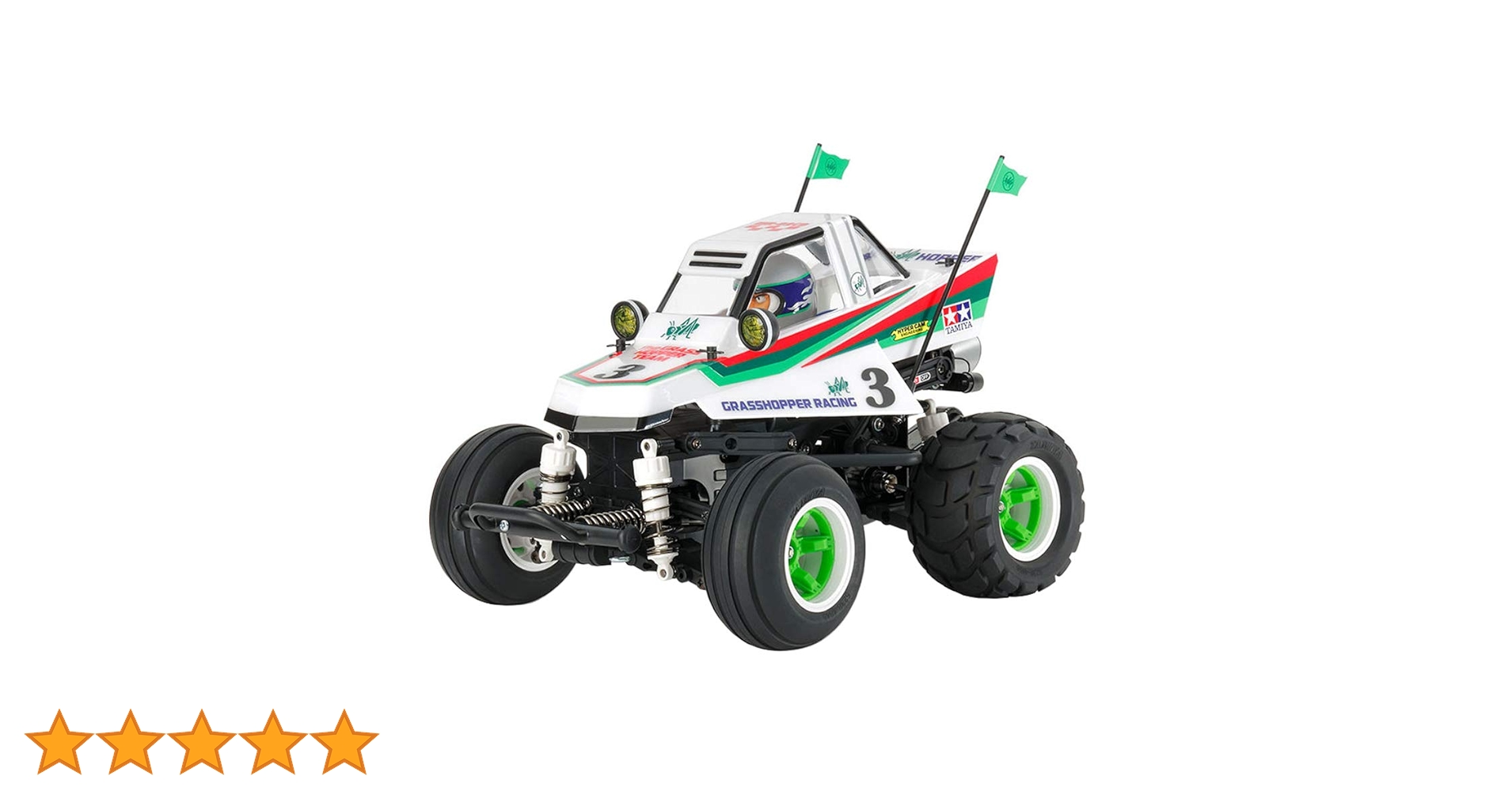 コミカルグラスホッパー　XB　新品未使用 タミヤ XBシリーズ 1/10RC XB グラスホッパー | タミヤ